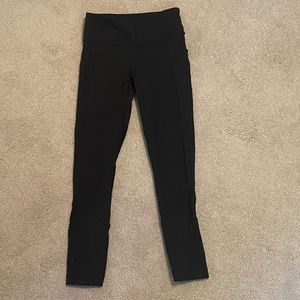 BLACK LULULEMON LEGGINGS!!